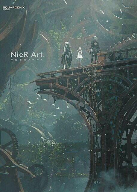 NieR Pop-Up Shop and Books — Kinokuniya USA
